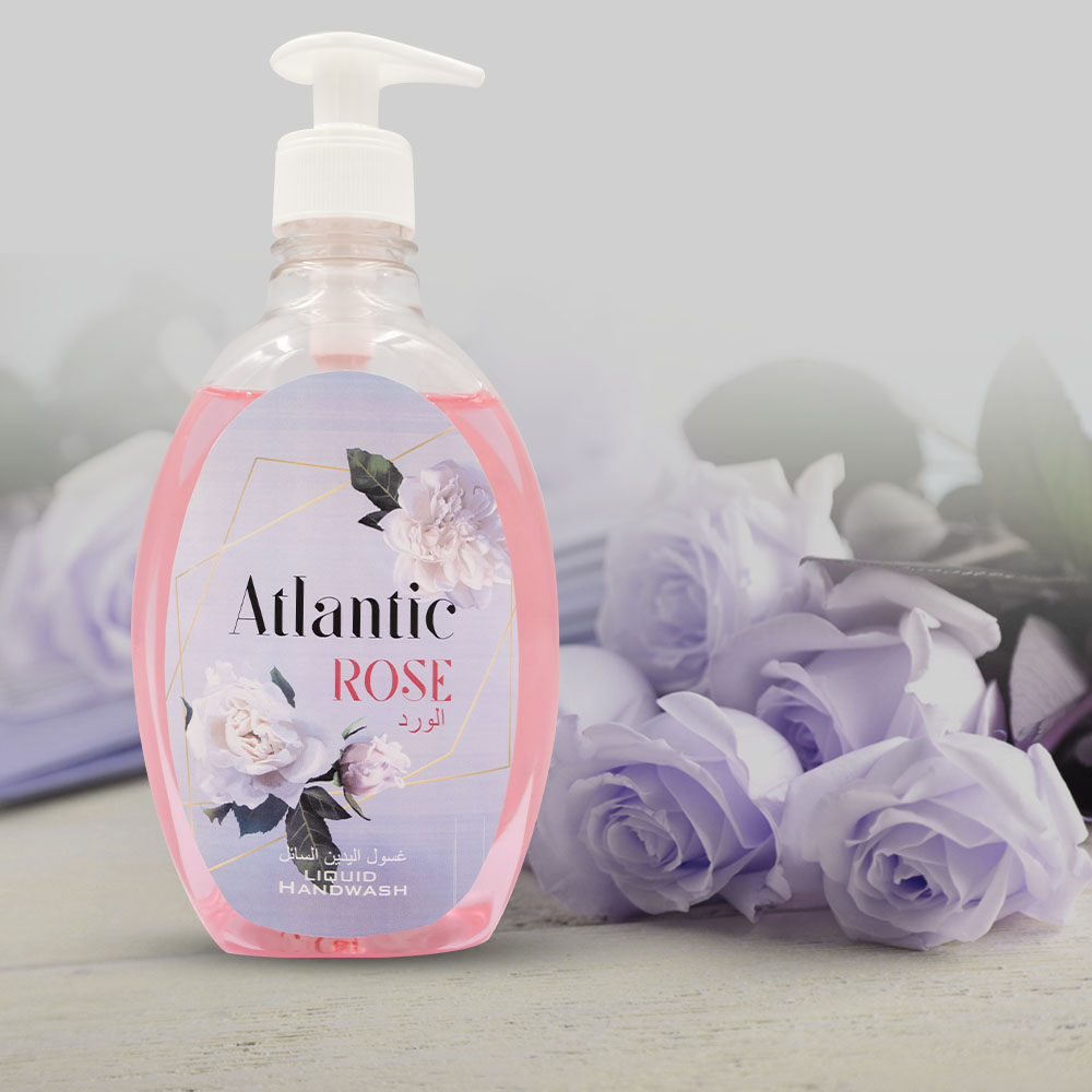 Atlanitc Hand wash Rose pink