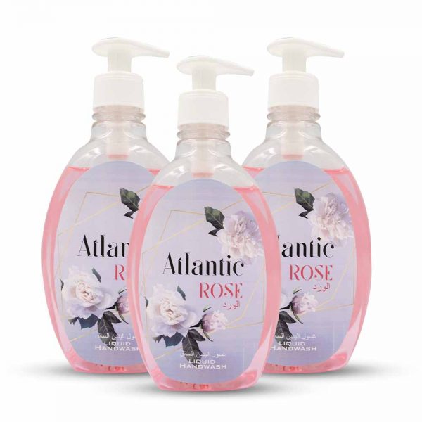 Atlantic Hand wash Rose pink