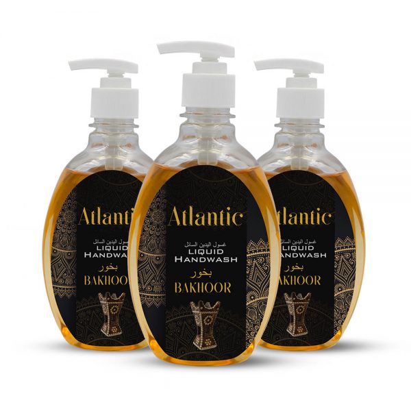Atlantic Bakhoor hand wash pack of 3