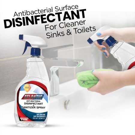 Atlantic Disinfectant Spray