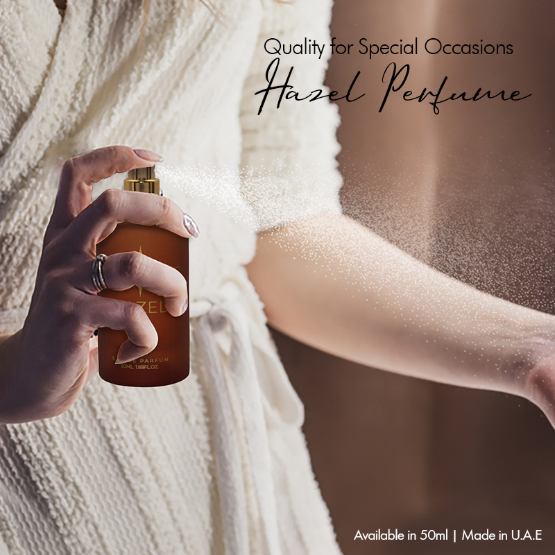Atlantic Hazel Best Long Lasting Perfumes For Men and Women