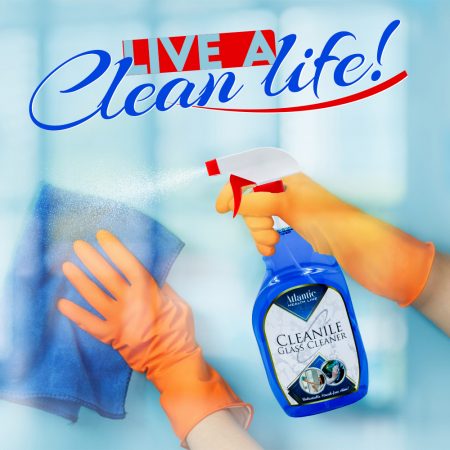 Atlantic Glass Cleaner Spray