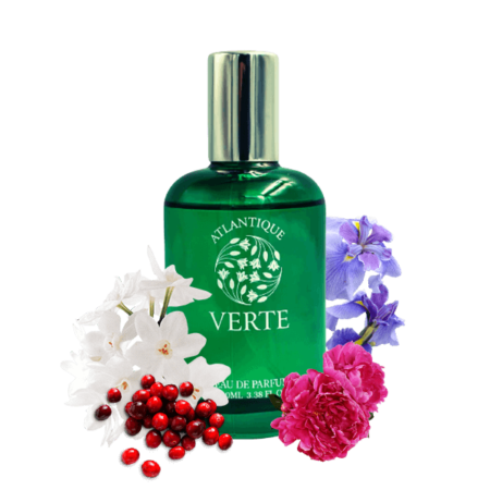 Verte from spain authentic floral Spanish perfume for men and women 100ml