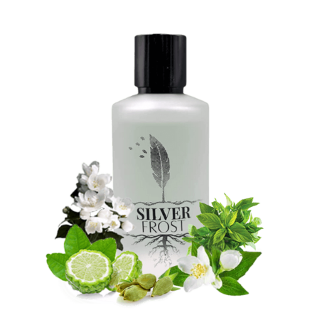 Atlantic Silver Frost classy fresh perfume for men original men perfume 50ml