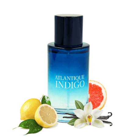 atlantique indigo perfume mysterious bold and alluring perfume for unisex 50ml