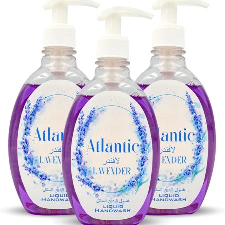 Atlantic lavender liquid hand wash