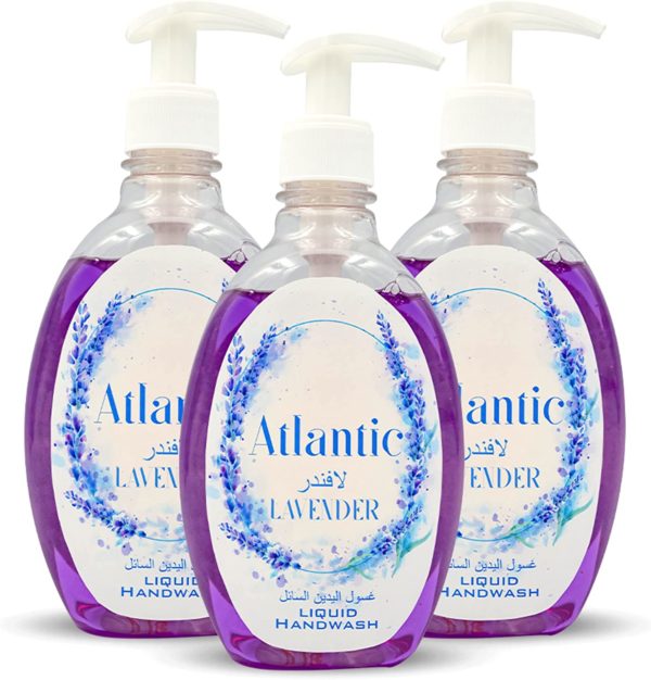 Atlantic lavender liquid hand wash