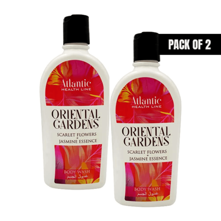 Atlantic Oriental Gardens Body Wash