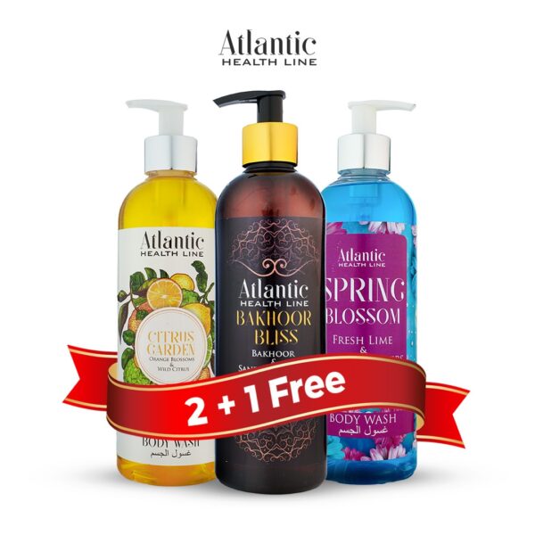 Atlantic Body Wash Combo