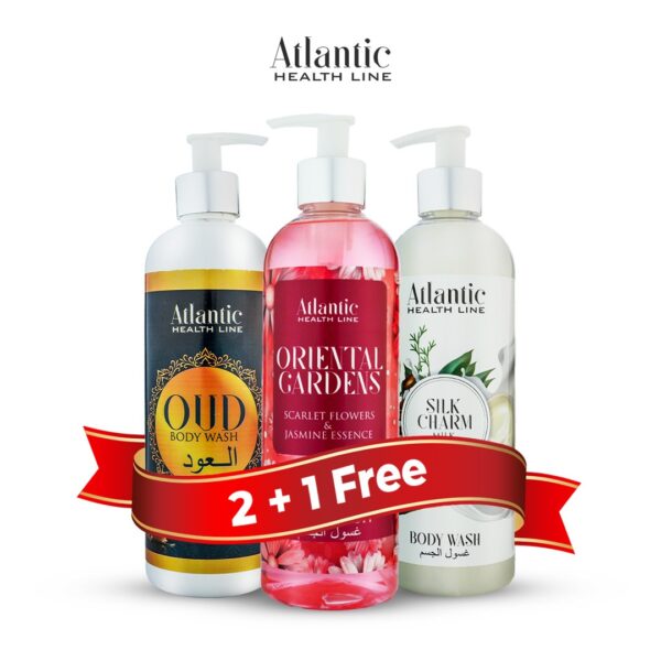 Atlantic Body Wash Combo