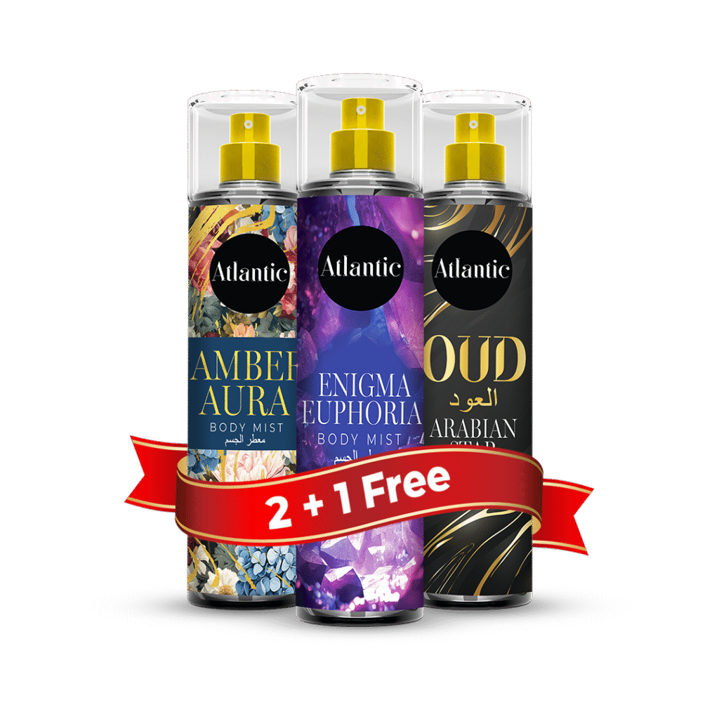 Body Mists Deal 2+1 Free