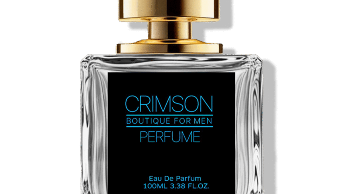 Crimson Blue by Atlantic – Unisex Perfume with Musk Oud