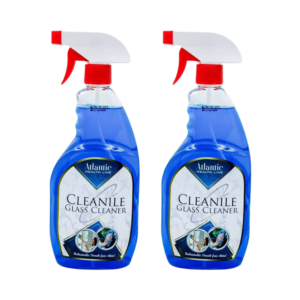 Atlantic Glass Cleaner Spray Pack of 2 (750ml)