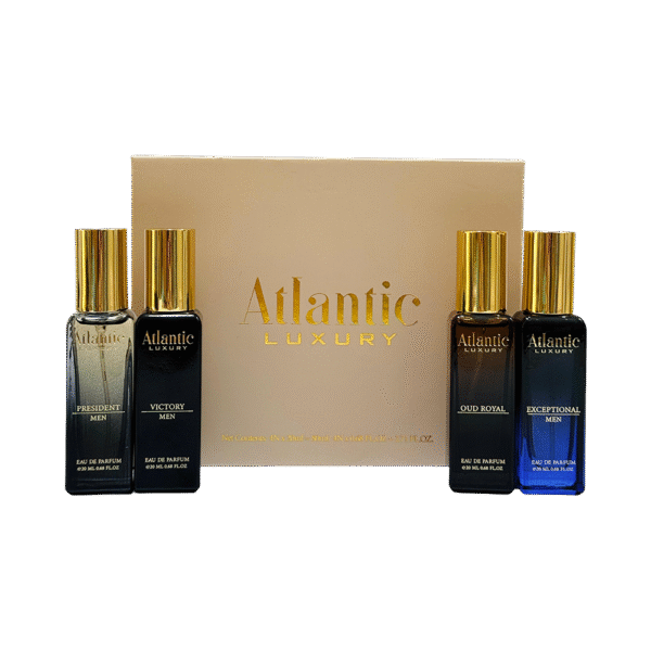 Luxury Perfume Gift Set For Men - 4 x 20ml