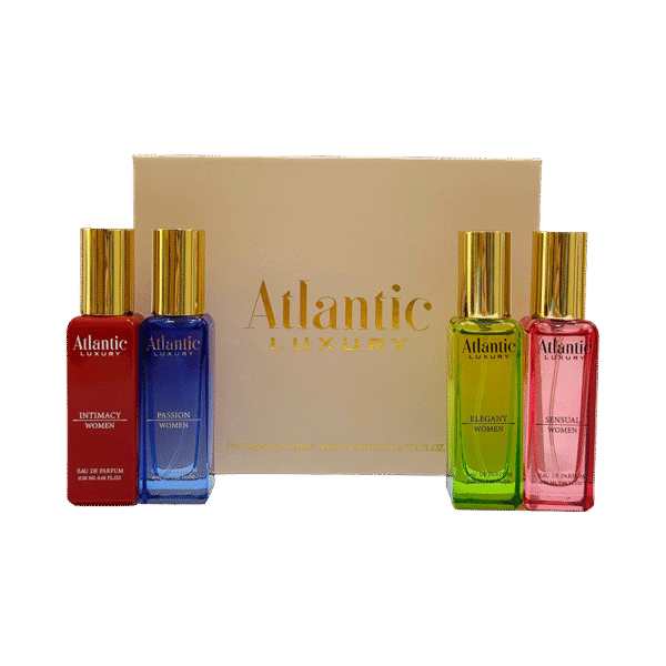 Luxury Perfume Gift Set For Women - 4 x 20ml