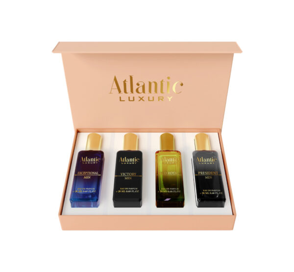 Luxury Perfume Gift Set For Men - 4 x 20ml