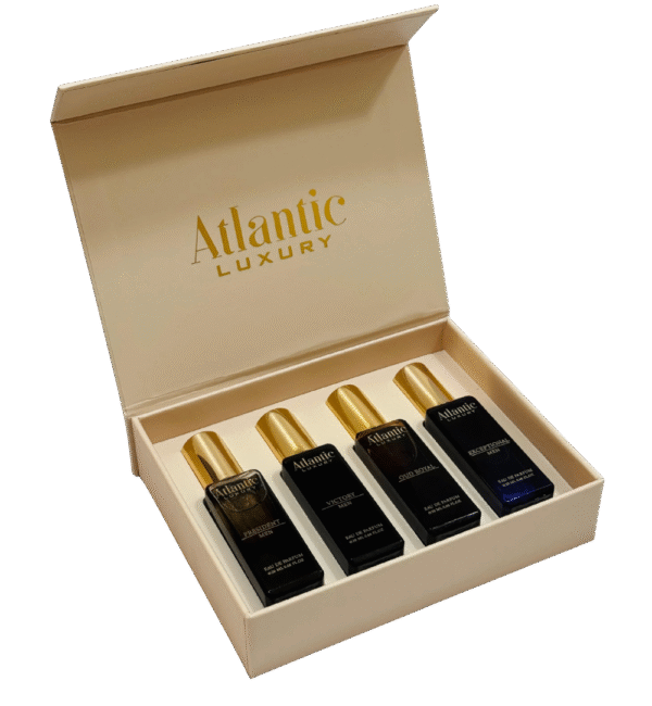 Luxury Perfume Gift Set For Men - 4 x 20ml - Image 2
