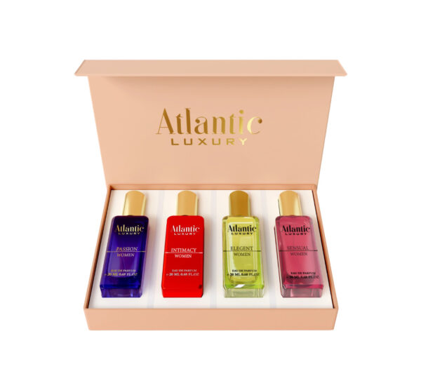 Luxury Perfume Gift Set For Women - 4 x 20ml