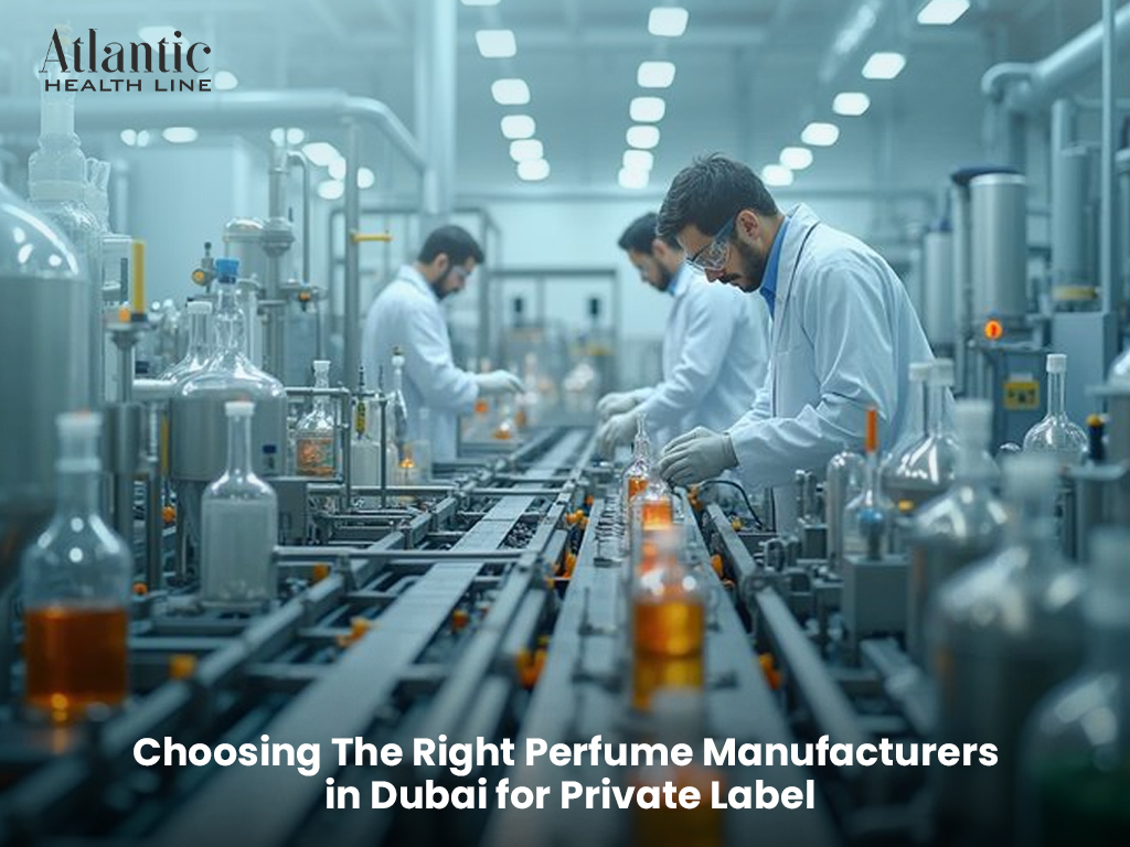 choosing the right perfume manufacturers in uae