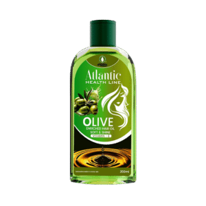 Atlantic Hair Oil (200ml, Olive)